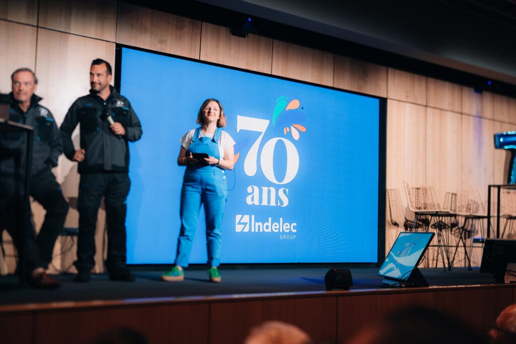 70 ANS DU GROUPE INDELEC